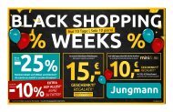 Black Shopping Weeks