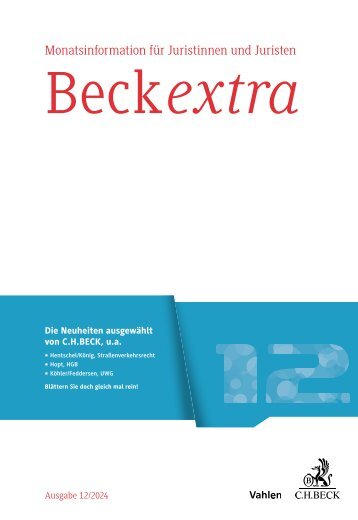 BeckExtra 12/2024