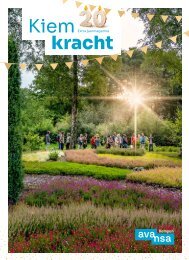 Feestmagazine Avansa Kempen