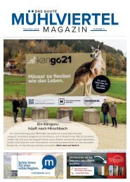 Mühlviertel Magazin - November 2024