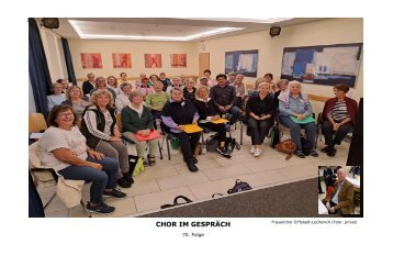 Chor im Gespräch FOLGE 70