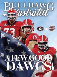 A Few Good Dawgs