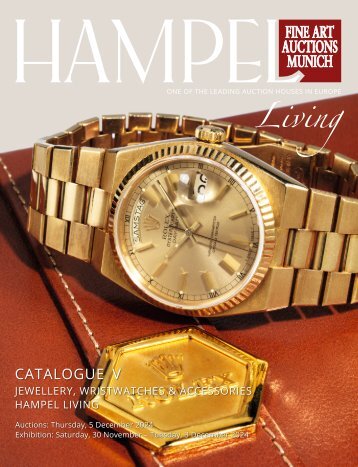 Jewellery & Wristwatches, Accessories, Hampel Living
