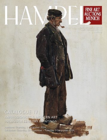 Impressionisten & Moderne Kunst, Gemälde 19./20. Jahrhundert