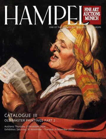 Gemälde Alte Meister – Teil 2