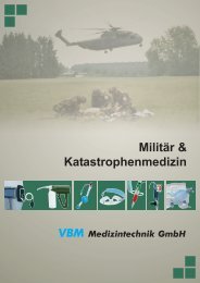 Resuscitators  VBM Medizintechnik GmbH