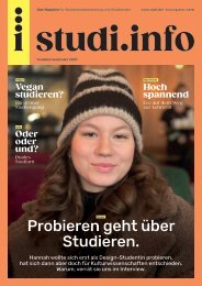 studi.info Sommersemester 2025