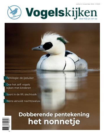 Vogelskijken magazine editie 5 - 2024 inkijkexemplaar