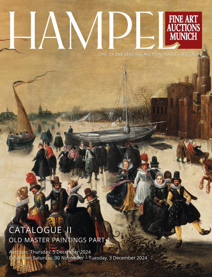 Page flip catalogues of our current auctions - Hampel Fine Art Auctions