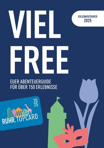 RUHR.TOPCARD Erlebnisfuehrer 2025