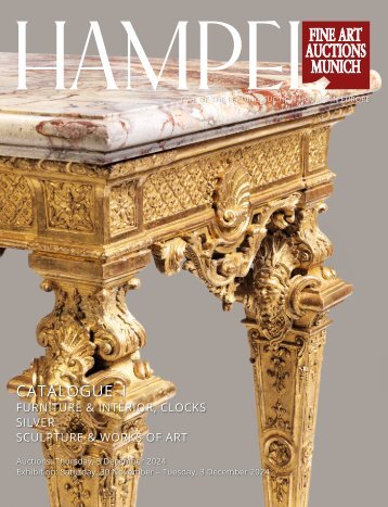 Furniture & Interior, Clocks, Silver, Sculpture & Works of Art