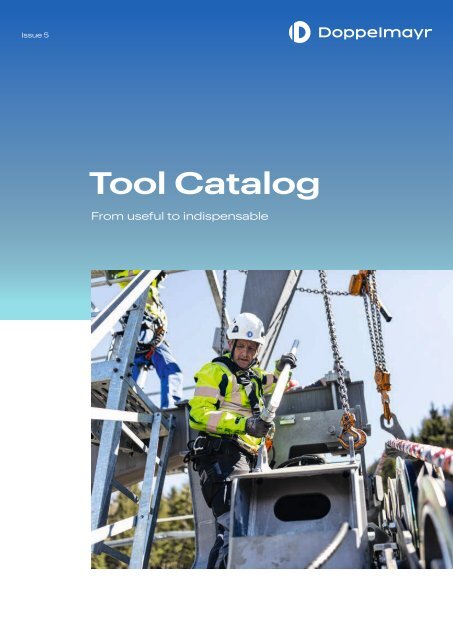 Doppelmayr Tool Catalog 2024 [EN]