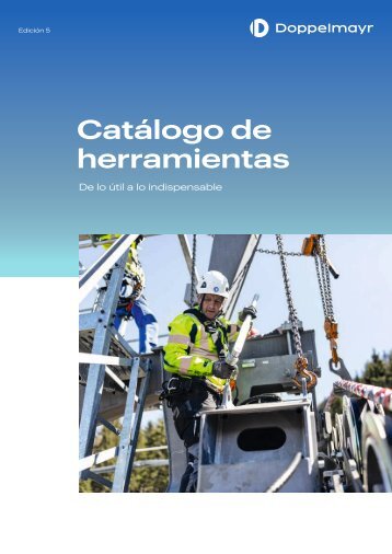 Doppelmayr Catálogo de herramientas 2024 [ES]
