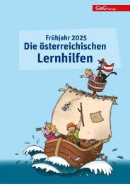 G&G Lernhilfen Novitäten Frühjahr 2025