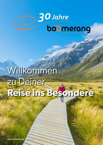 30 Jahre Boomerang - CH