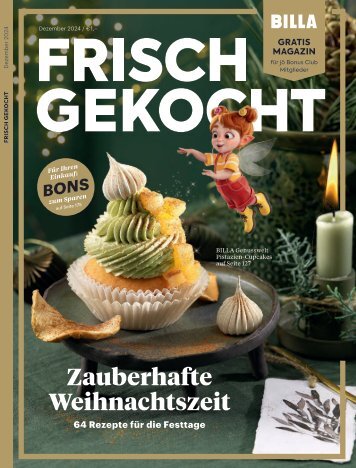 FRISCH GEKOCHT Dezember 24