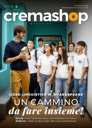 Cremashop Novembre 2024
