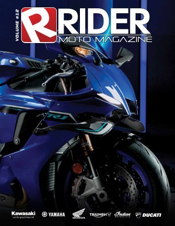 Rider Moto Magazine | Vol 12. | Novembre 2024