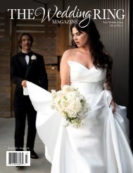 The Wedding Ring Magazine | Fall/Winter 2024