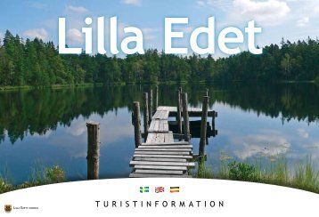 Turistbroschyr - Lilla Edets kommun