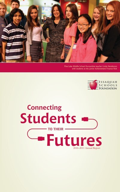 to download our Annual Report in - Issaquah Schools Foundation