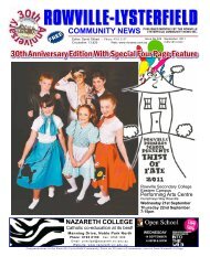 Auskick - Rowville Lysterfield Comunity News