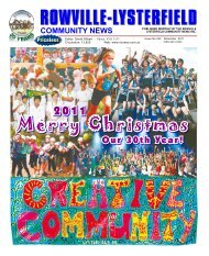 December 2011 - Rowville Lysterfield Comunity News