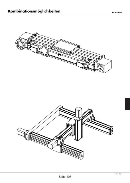 Positioniersysteme - Lineartechnik Korb