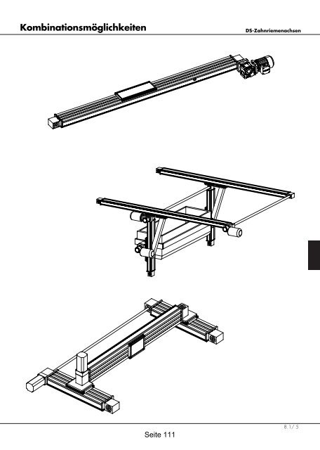 Positioniersysteme - Lineartechnik Korb