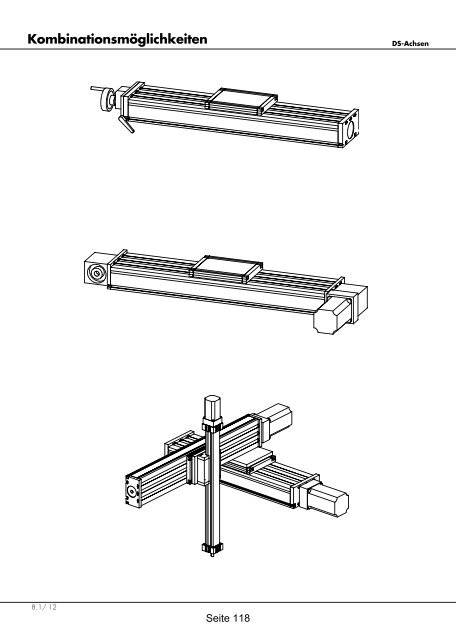 Positioniersysteme - Lineartechnik Korb