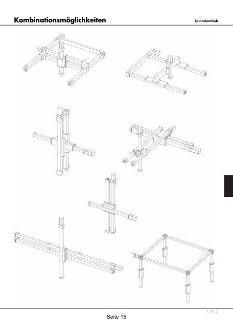 Positioniersysteme - Lineartechnik Korb