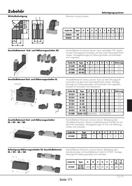 Positioniersysteme - Lineartechnik Korb