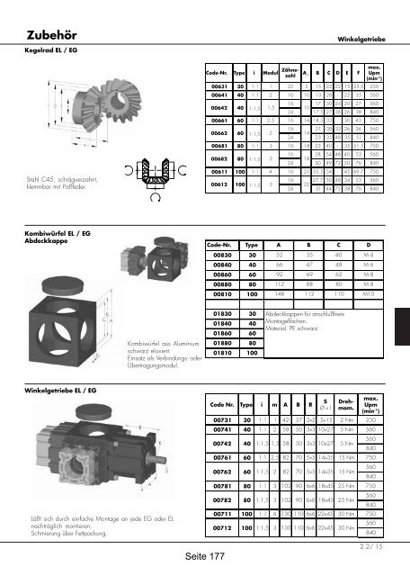 Positioniersysteme - Lineartechnik Korb