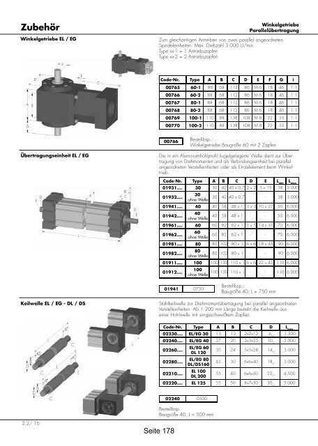 Positioniersysteme - Lineartechnik Korb