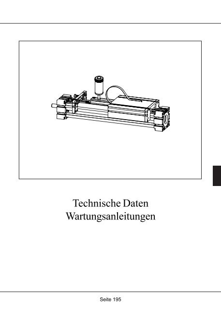 Positioniersysteme - Lineartechnik Korb