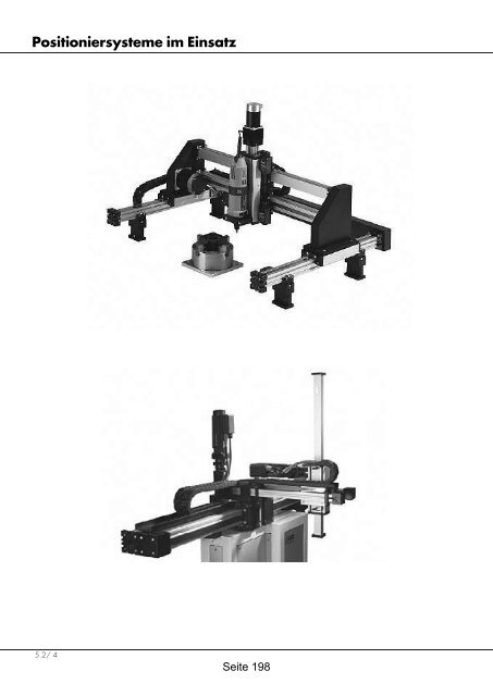 Positioniersysteme - Lineartechnik Korb