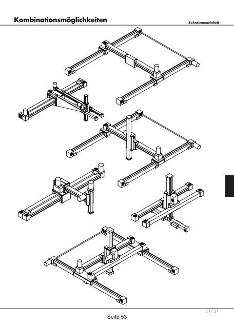 Positioniersysteme - Lineartechnik Korb