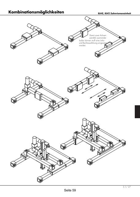 Positioniersysteme - Lineartechnik Korb