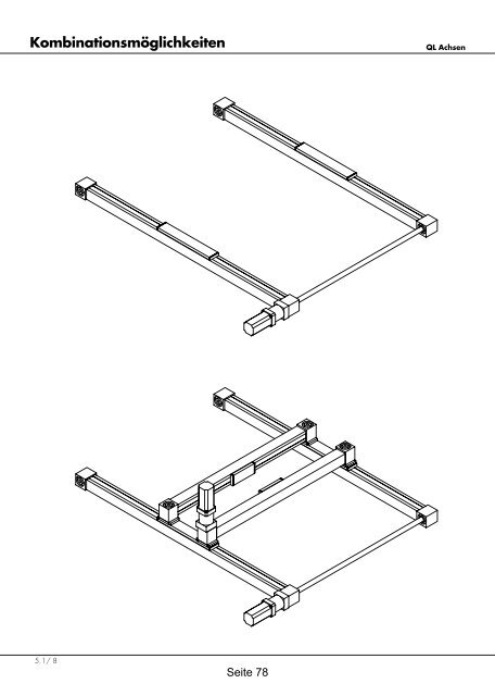 Positioniersysteme - Lineartechnik Korb