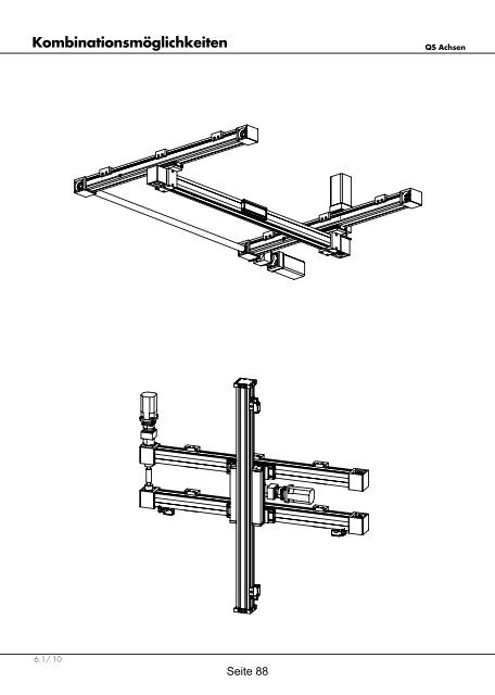 Positioniersysteme - Lineartechnik Korb