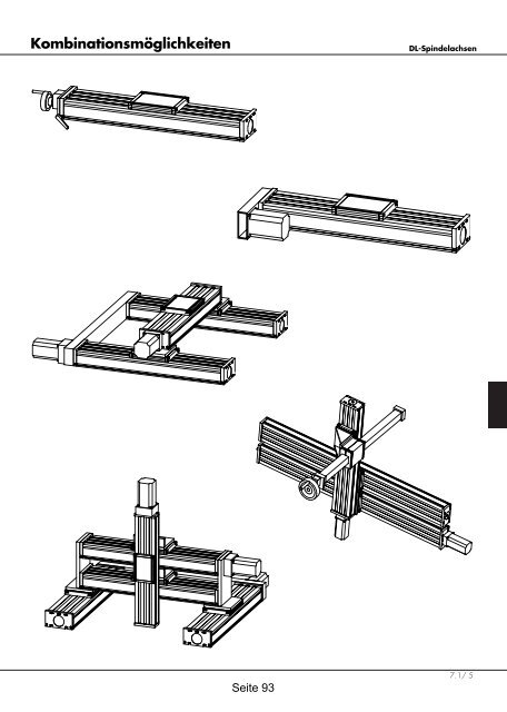 Positioniersysteme - Lineartechnik Korb