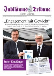 Jubiläums Tribune