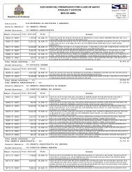 Pasajes y Viáticos Abril 2010 - Secretaría de Agricultura y ...