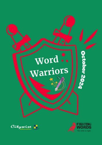 Word Warriors October 2024