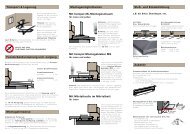 Montagerichtlinien für Aluminium Fensterbänke. (PDF-Format  - Hirth