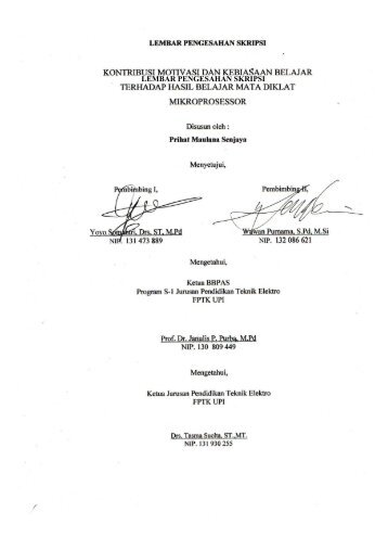 Jurnal Skripsi Gunadarma – Makahal Jurnal Skripsi