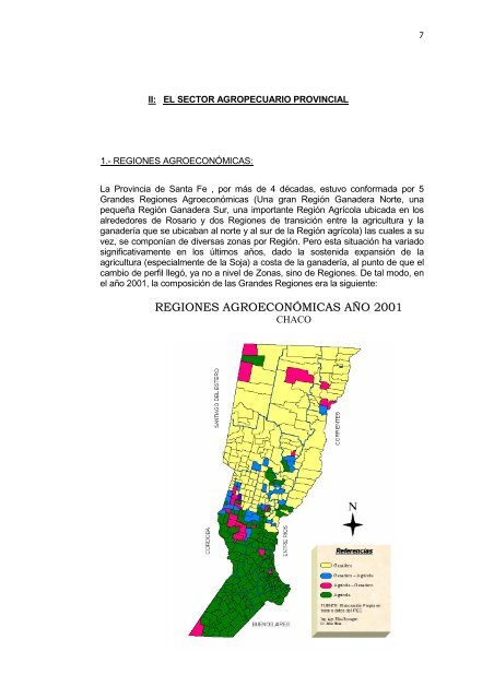 Ministerio de la Producción Santa Fe - PROINDER