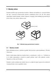 5 Modely telies