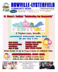 November 2012 - Rowville Lysterfield Comunity News