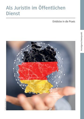 Juristin oder Jurist im Öffentlichen Dienst JuS 11/24